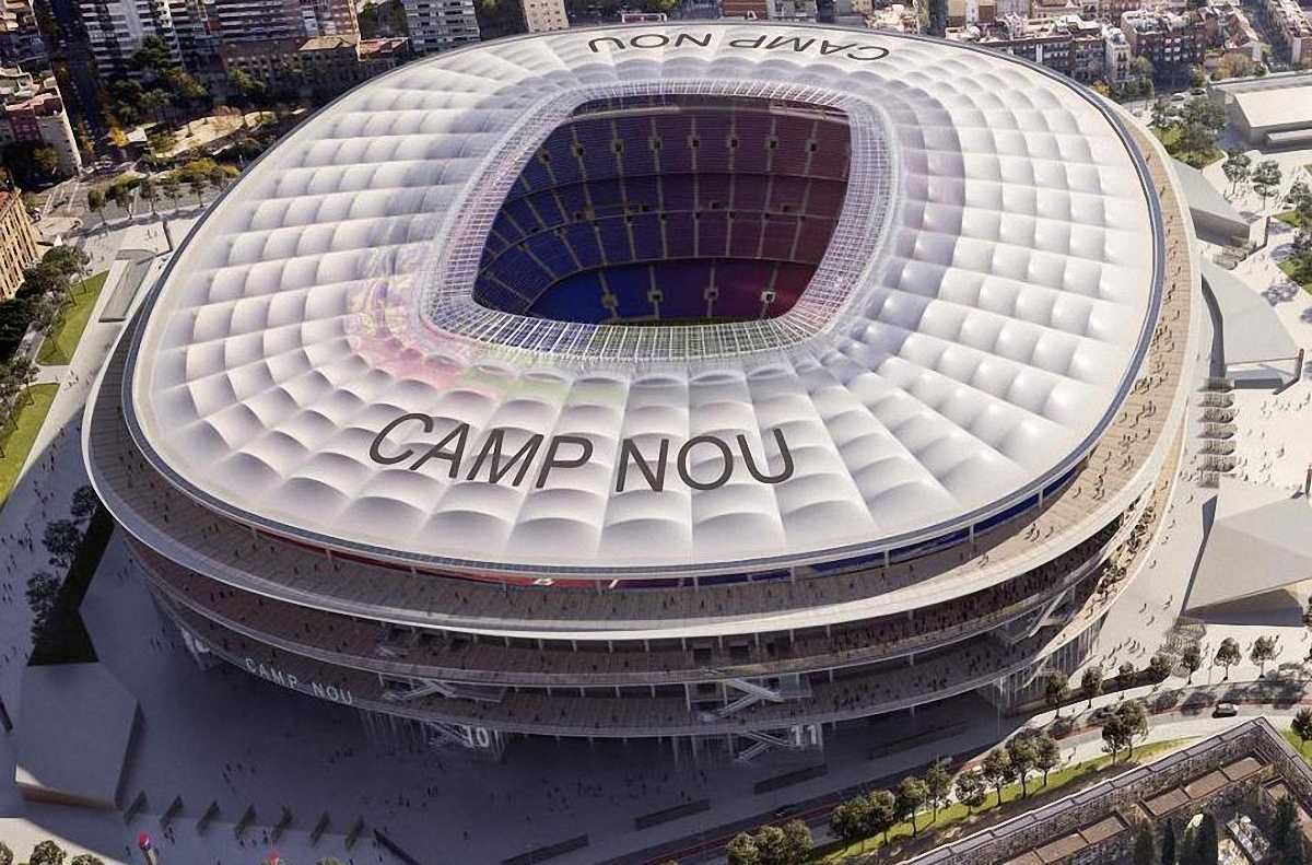 Реконструкция Камп Ноу: Барселона уже знает цену и сроки работ - Футбол 24